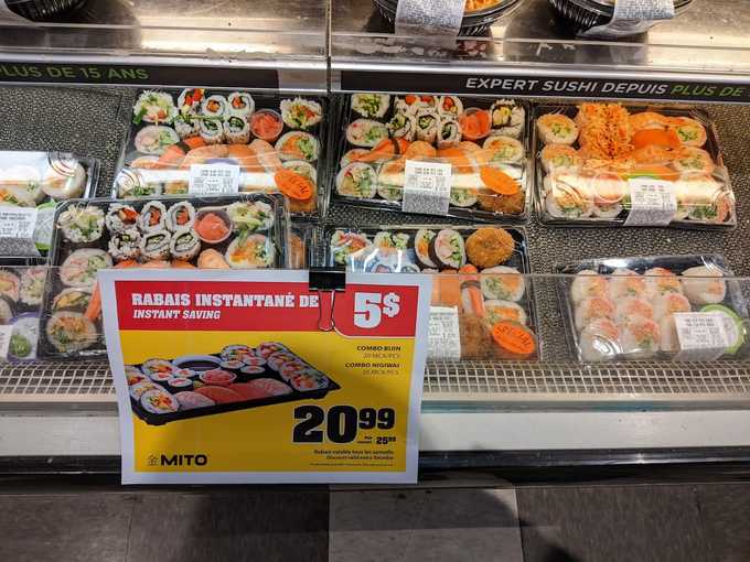 sushi