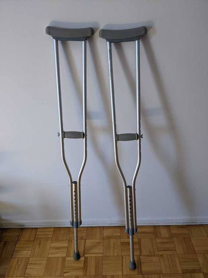 crutches